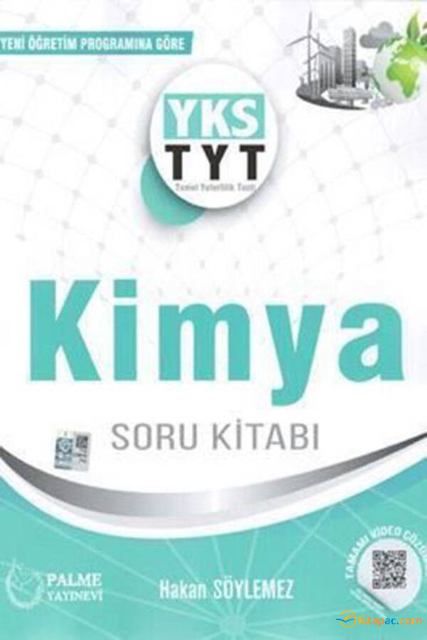 PALME TYT KİMYA SORU KİTABI - 1