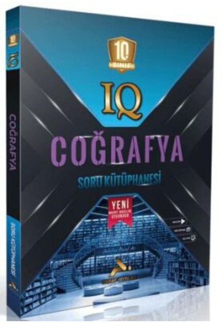 PARAF 10.Sınıf IQ COĞRAFYA SORU KÜTÜPHANESİ - IQ YAYINLARI