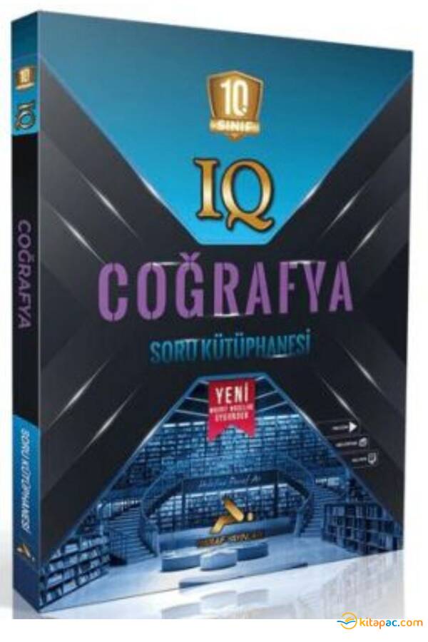 PARAF 10.Sınıf IQ COĞRAFYA SORU KÜTÜPHANESİ - 1