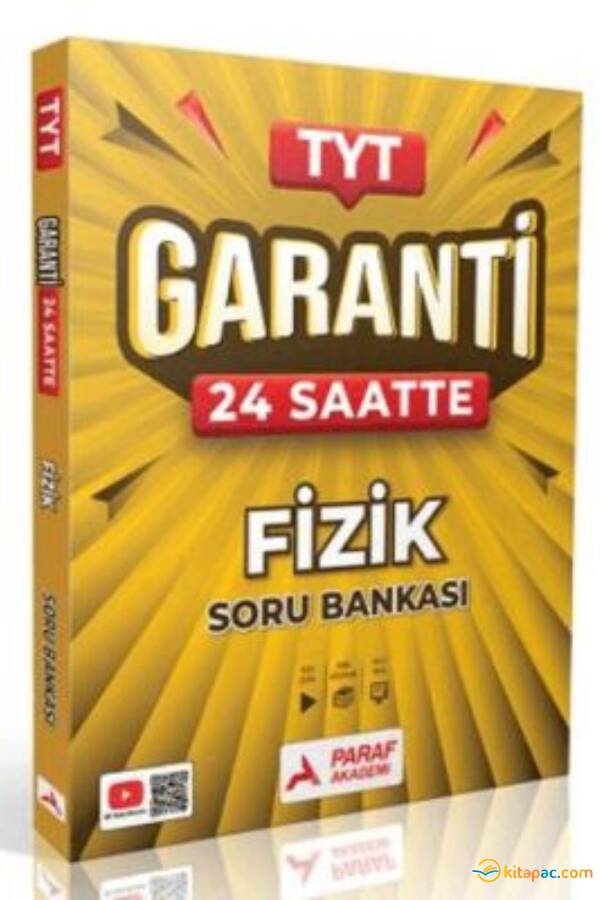PARAF TYT FİZİK GARANTİ SORU BANKASI 24 SAATTE - 1