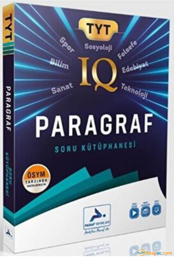 PARAF TYT IQ PARAGRAF SORU KÜTÜPHANESİ - 1