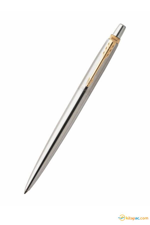 PARKER JOTTER SS GT TÜKENMEZ KALEM ALTIN KROM - 1