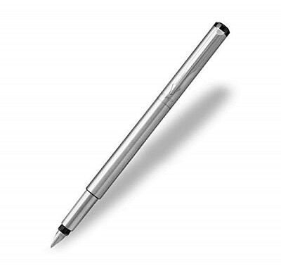 PARKER VECTOR SS CT DOLMA KALEM - TAM METAL - PARKER