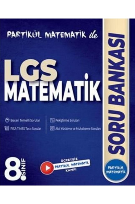 PARTİKÜL 8.SINIF MATEMATİK SORU BANKASI - PARTİKÜL
