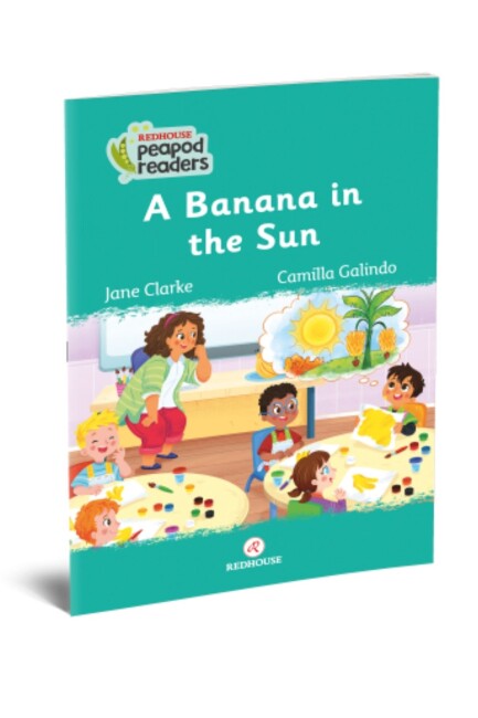 PEAPOD READERS - 06:GÜNEŞTEKİ MUZ - SEVİYE 3 - SEV YAYINLARI