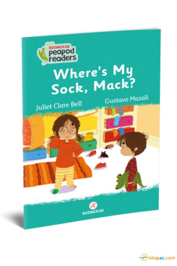 PEAPOD READERS - 19 :ÇORAP MACK İM NEREDE? - SEVİYE 3 - 1