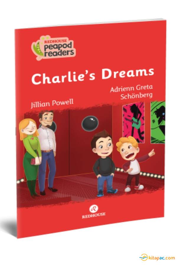 PEAPOD READERS - 25 :CHARLİE NİN RÜYALARI - SEVİYE 5 - 1