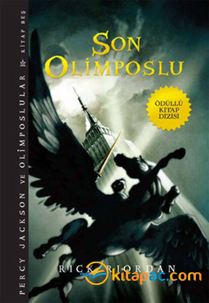 PERCY JACKSON VE OLİMPOSLULAR 5 - SON OLİMPOSLU - 1