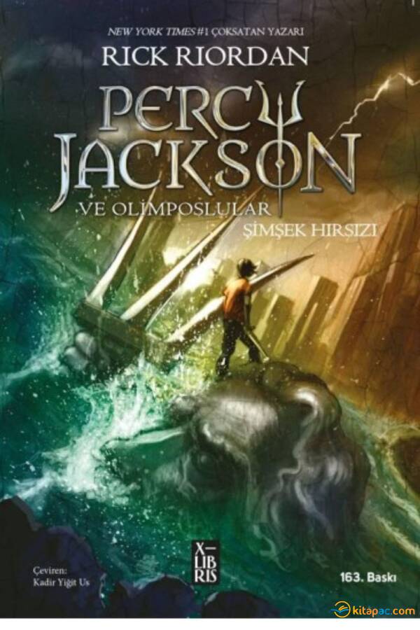 PERCY JACKSON VE OLİMPOSLULAR - ŞİMŞEK HIRSIZI - 1