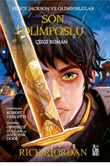 PERCY JACKSON VE OLİMPOSLULAR - SON OLİMPOSLU - DOĞAN ÇOCUK YAYINLARI