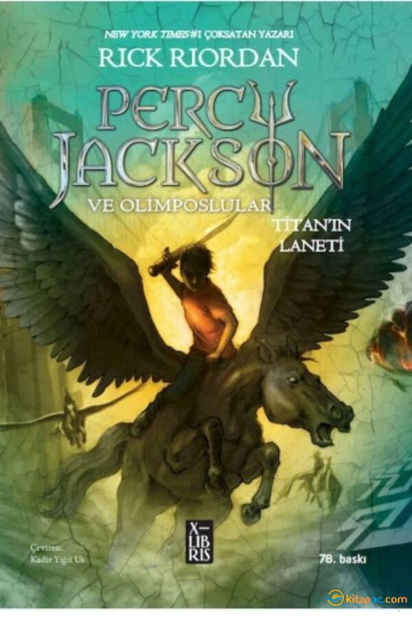 PERCY JACKSON VE OLİMPOSLULAR - TİTANIN LANETİ - 1