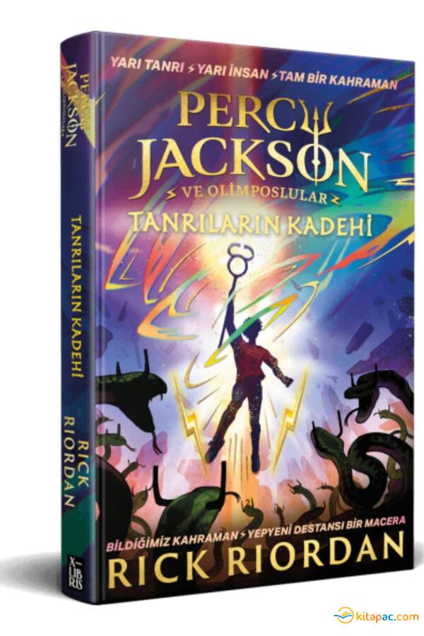 PERCY JACKSON VE OLİMPOSLULAR - YENİ ÜÇLEME 1 - TANRILARIN KADEHİ - 1