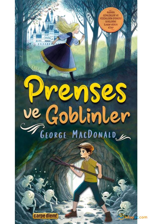 PRENSES VE GOBLİNLER - 1