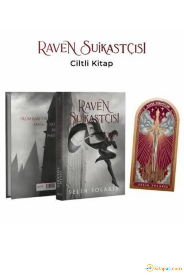 RAVEN İN KIYAMETİ - RAVEN AKADEMİSİ SERİSİ 1 - 1