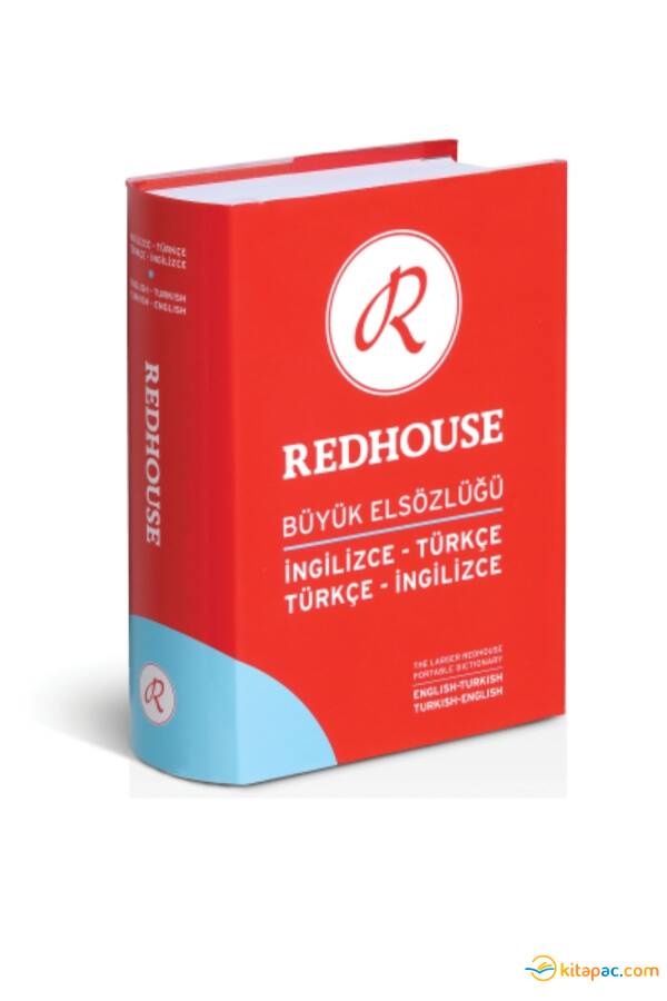 REDHOUSE BÜYÜK EL SÖZLÜĞÜ- ( İ - T / T - İ ) - Açık Mavi - 1