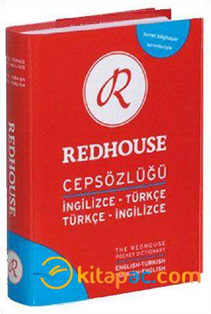 REDHOUSE CEP SÖZLÜĞÜ - ( İ - T / T - İ ) - Mavi - 1