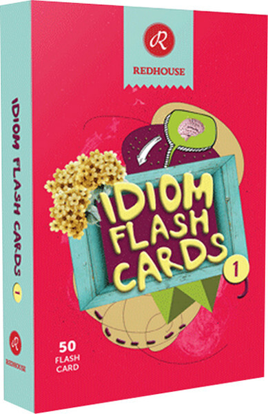 REDHOUSE IDIOM FLASH CARD - İNGİLİZCE DEYİM KARTLARI - 2