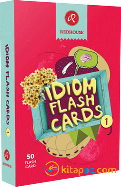 REDHOUSE IDIOM FLASH CARD - İNGİLİZCE DEYİM KARTLARI - 2