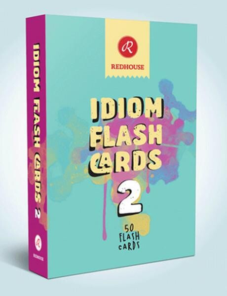 REDHOUSE IDIOM FLASH CARD - İNGİLİZCE DEYİM KARTLARI - SEV YAYINLARI