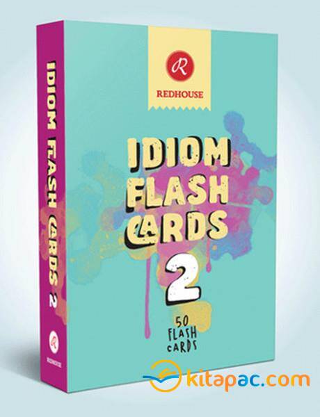 REDHOUSE IDIOM FLASH CARD - İNGİLİZCE DEYİM KARTLARI - 1