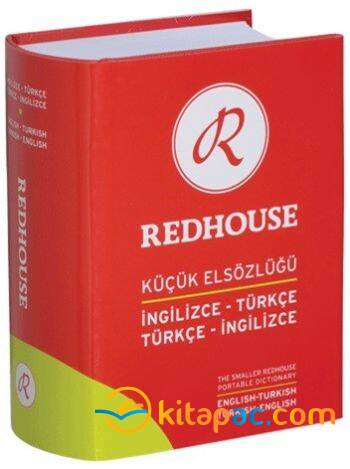 REDHOUSE KÜÇÜK EL SÖZLÜĞÜ - ( İ - T / T - İ ) - Açık Yeşil - 1