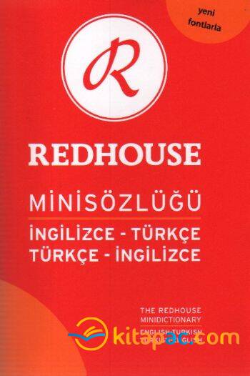 REDHOUSE MİNİ SÖZLÜĞÜ - ( İ - T / T - İ ) - Turuncu - 1