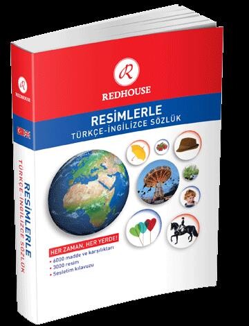 REDHOUSE RESİMLERLE TÜRKÇE-İNGİLİZCE SÖZLÜK - SEV YAYINLARI
