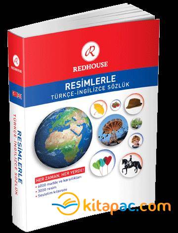 REDHOUSE RESİMLERLE TÜRKÇE-İNGİLİZCE SÖZLÜK - 1