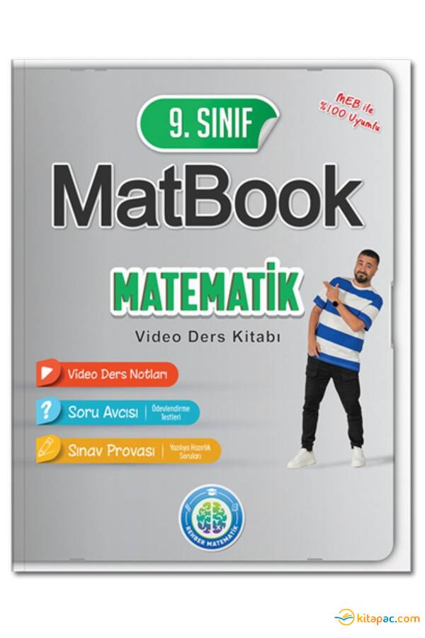 REHBER MATEMATİK 9.Sınıf MATBOOK VİDEO DERS KİTABI - 1