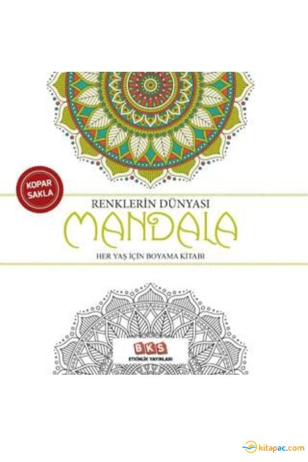 RENKLERİN DÜNYASI - MANDALA - 1