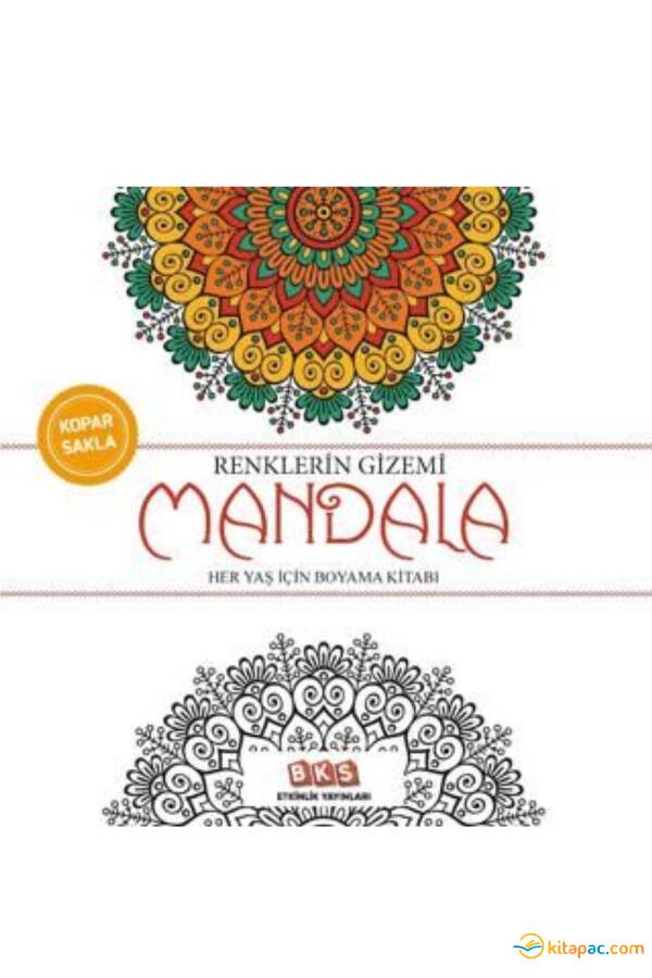 RENKLERİN GİZEMİ - MANDALA - 1