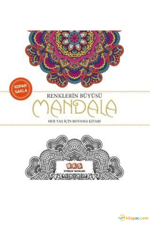 RENKLERİN BÜYÜSÜ - MANDALA - 1