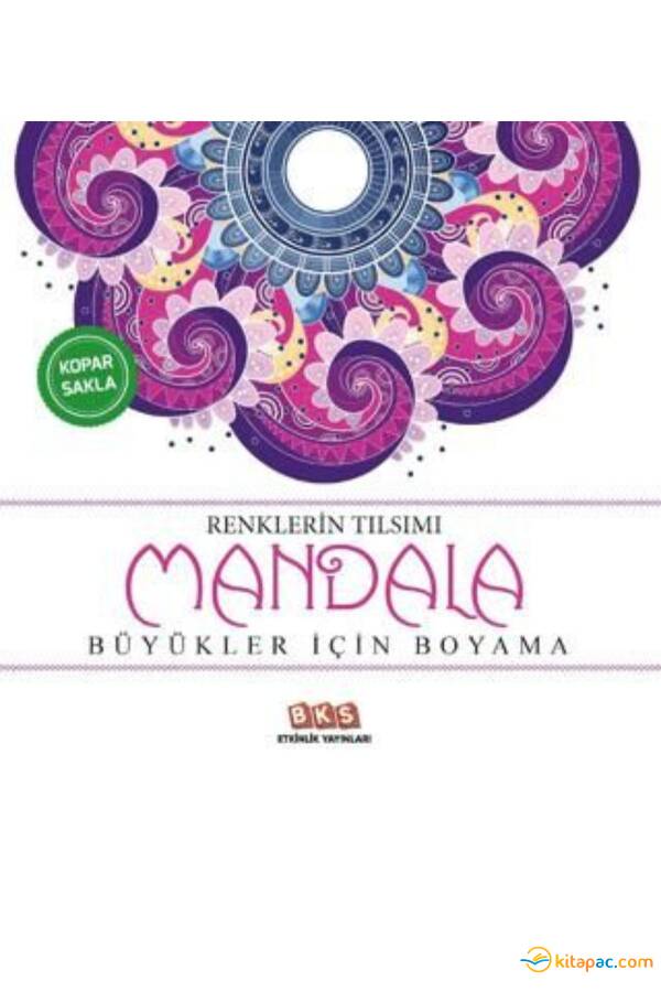 RENKLERİN TILSIMI - MANDALA - 1