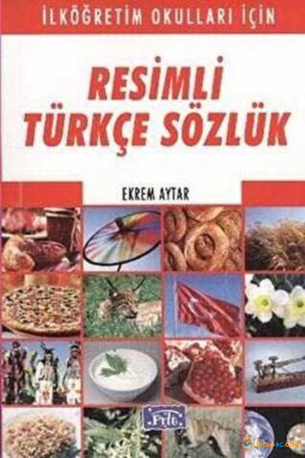 RESİMLİ TÜRKÇE SÖZLÜK - 1