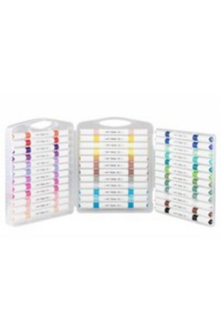 RİCH ART-X AKRİLİK MARKER ÇİFT UÇLU SET 36 RENK - RİCH
