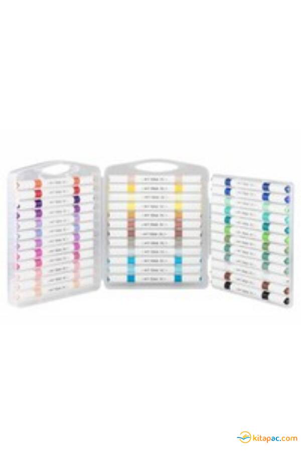 RİCH ART-X AKRİLİK MARKER ÇİFT UÇLU SET 36 RENK - 1