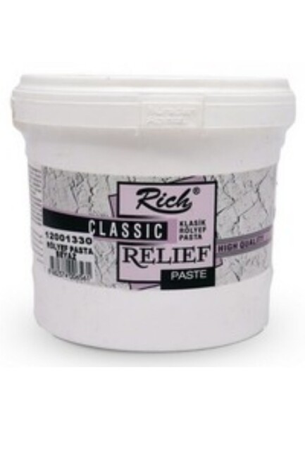 RİCH RÖLYEF PASTA 1200GR 00656 - BEYAZ - RİCH