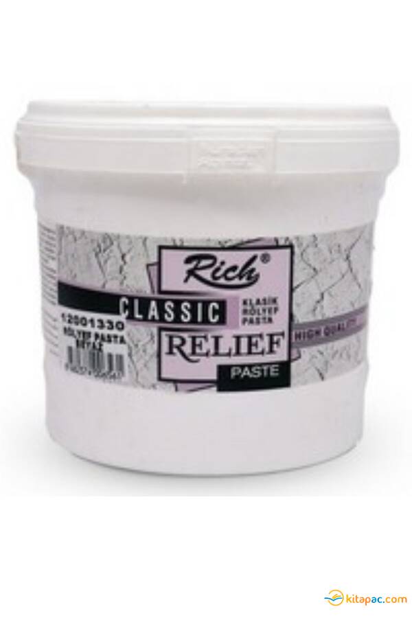 RİCH RÖLYEF PASTA 1200GR 00656 - BEYAZ - 1