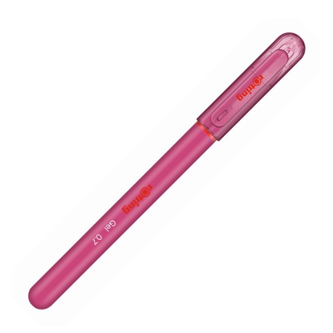 ROTRİNG 0,7mm.JEL KALEM - Pembe - ROTRİNG