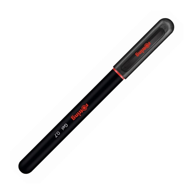 ROTRİNG 0,7mm.JEL KALEM - Siyah - ROTRİNG