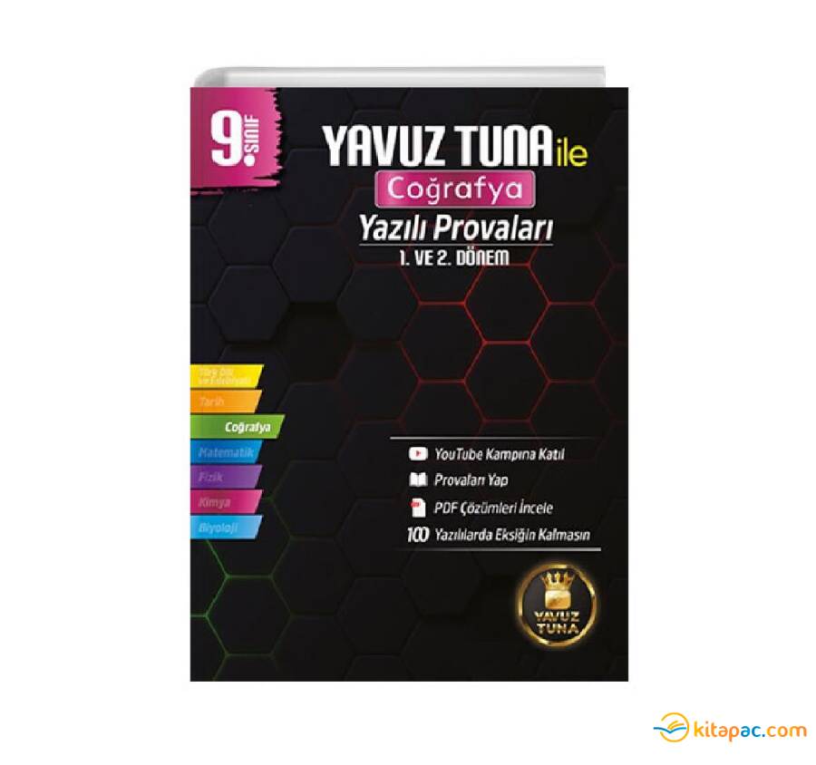RÜŞTÜ HOCA İLE 9.SINIF COĞRAFYA YAZILI PROVALARI - 1