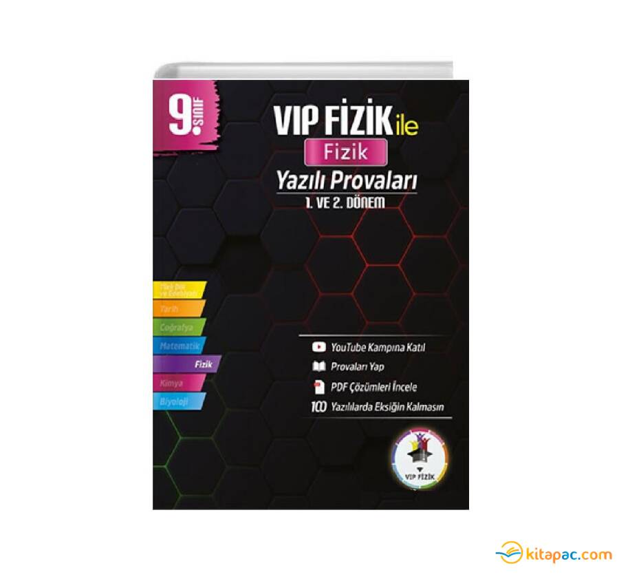 RÜŞTÜ HOCA İLE 9.SINIF FİZİK YAZILI PROVALARI - 1