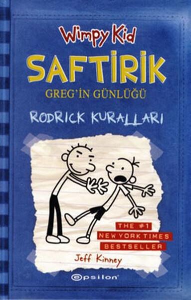 SAFTİRİK GREG İN GÜNLÜĞÜ-2:RODRİCK KURALLARI.....Jeff Kinney - EPSİLON YAYINLARI