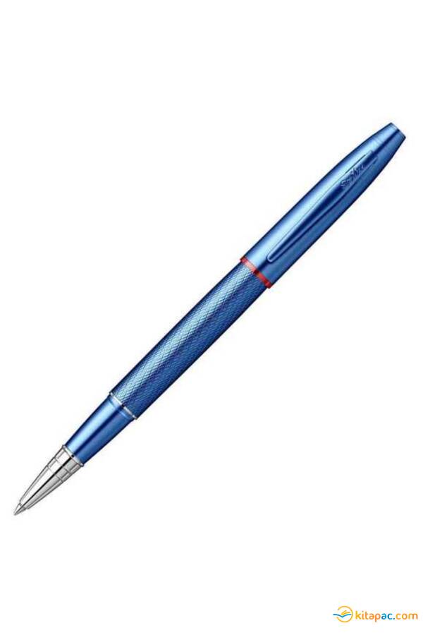 SCRİKSS 35 ROLLER KALEM - Metalik Mavi - 1