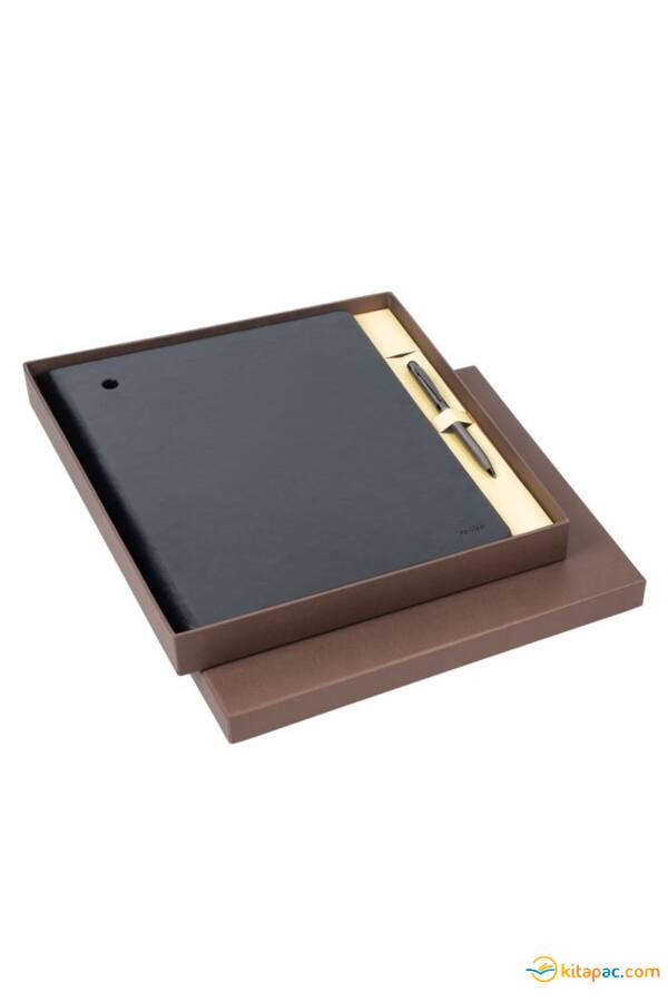 SCRİKSS SD500-1 - PORTFÖY - TABLET KILIFI OXFORD + 599 TOUCH PEN TÜKENMEZ KALEM SİYAH - 1