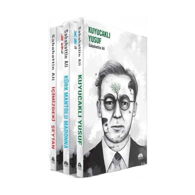 SEBAHATTİN ALİ ROMAN SERİSİ - 3 Kitap - MARTI YAYINLARI