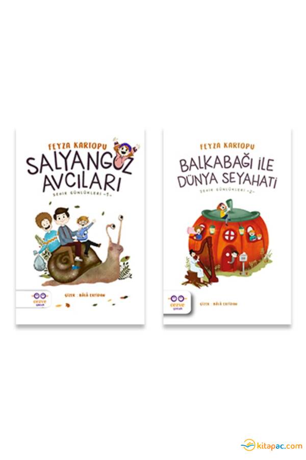 ŞEHİR GÜNLÜKLERİ 2 KİTAP SET - 1