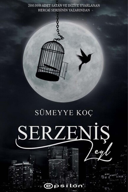 SERZENİŞ LEYL - Karton Kapak - EPSİLON YAYINLARI