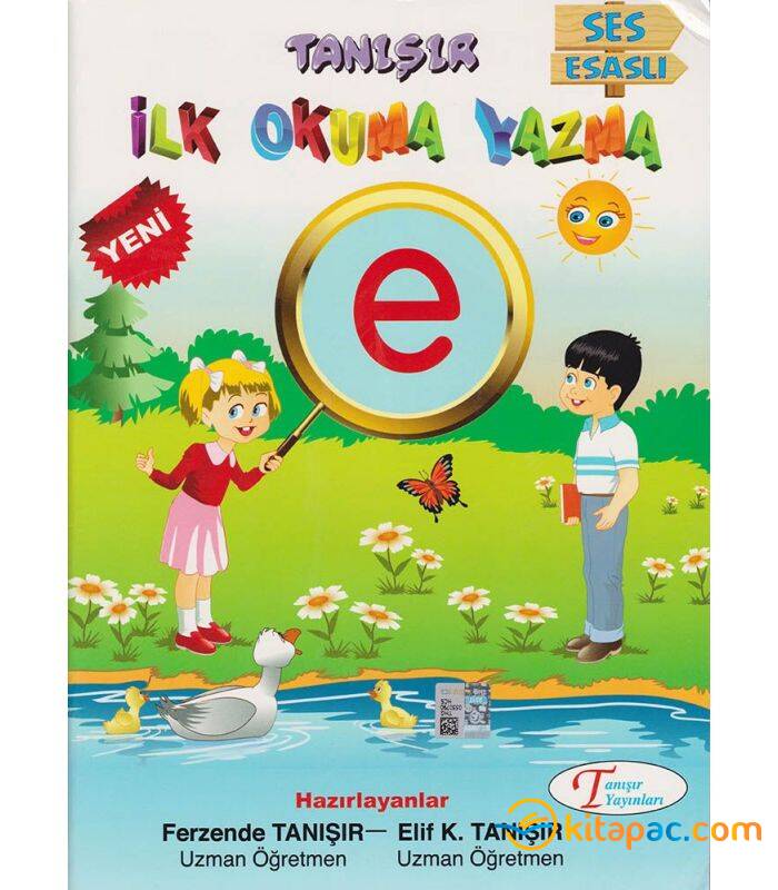 SES ESASLI İLK OKUMA YAZMA - 1