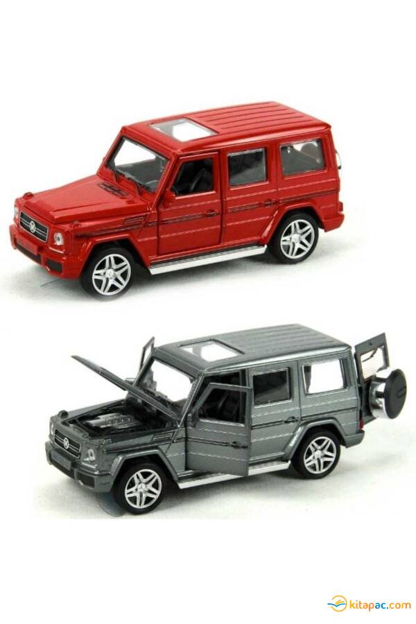 SESLİ ÇEK BIRAK SESLİ JEEP OYUNCAK ARABA SR 2401 - 1